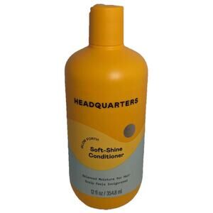 Headquarters Soft-Shine Conditioner Balanced Scalp &Hair Each‎ 12 Oz NEW